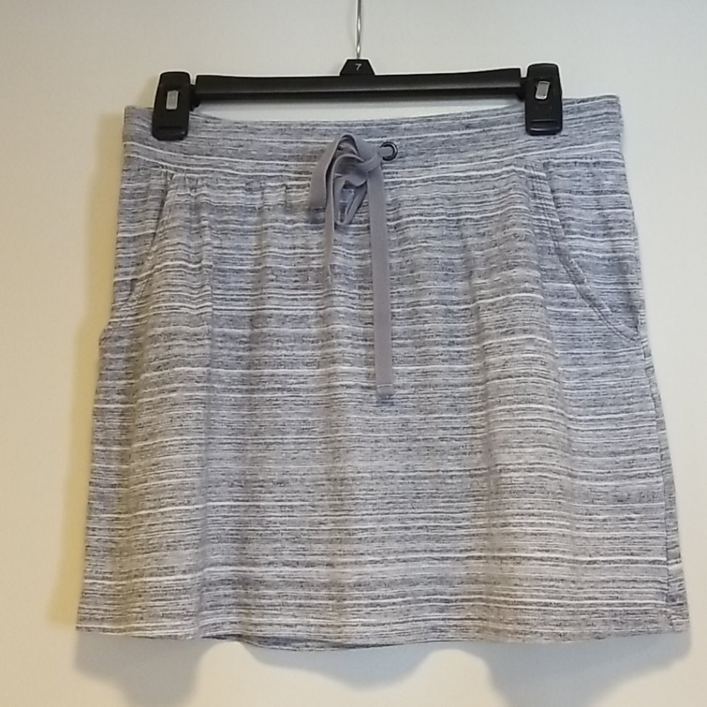 Loft Cotton skirt Grey Size XS